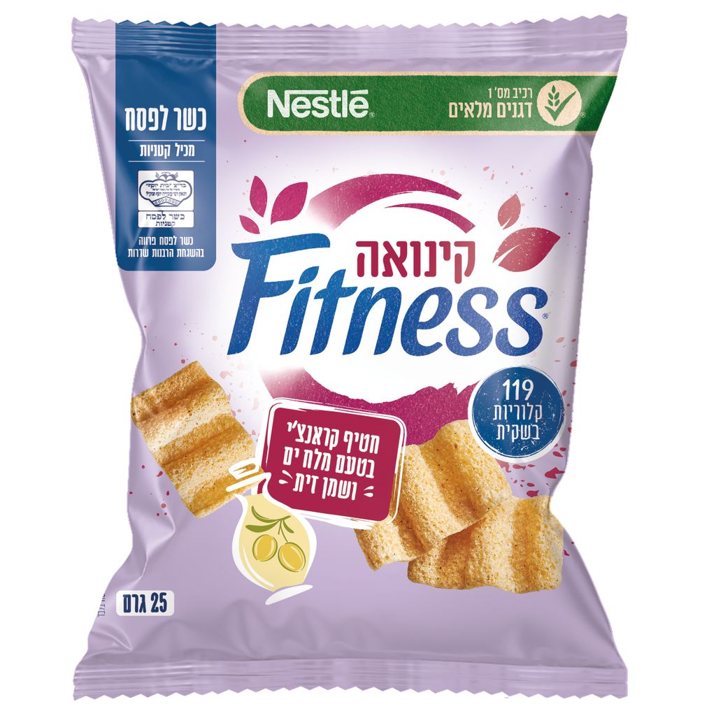 פיטנס ח.קינואה בטעם