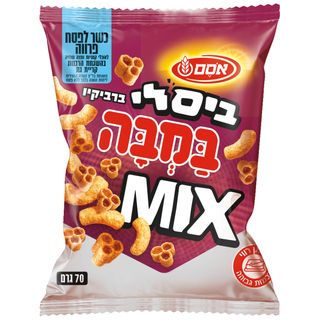 במבה ביסלי ברביקיו מיקס כלפ 70גרם