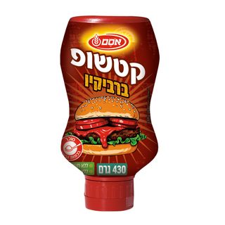 אסם קטשופ בסגנון אמריקאי 430 גרם