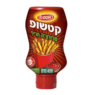 אסם קטשופ בסגנון סרירצה 420 גרם