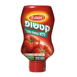 קטשופ ללת"ס אסם 400 גרם