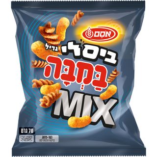 במבה ביסלי גריל מיקס