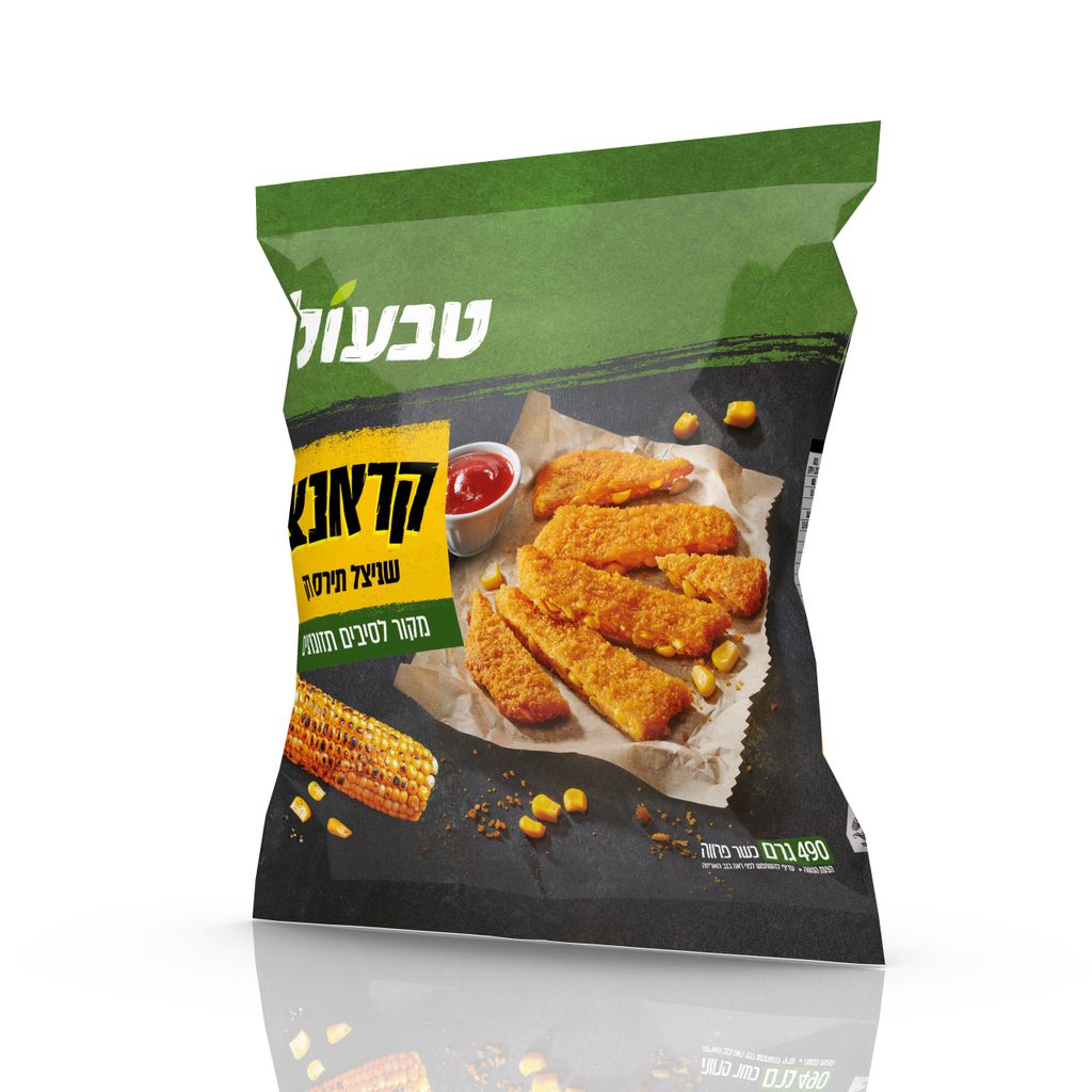 שניצל תירס קריספי טב