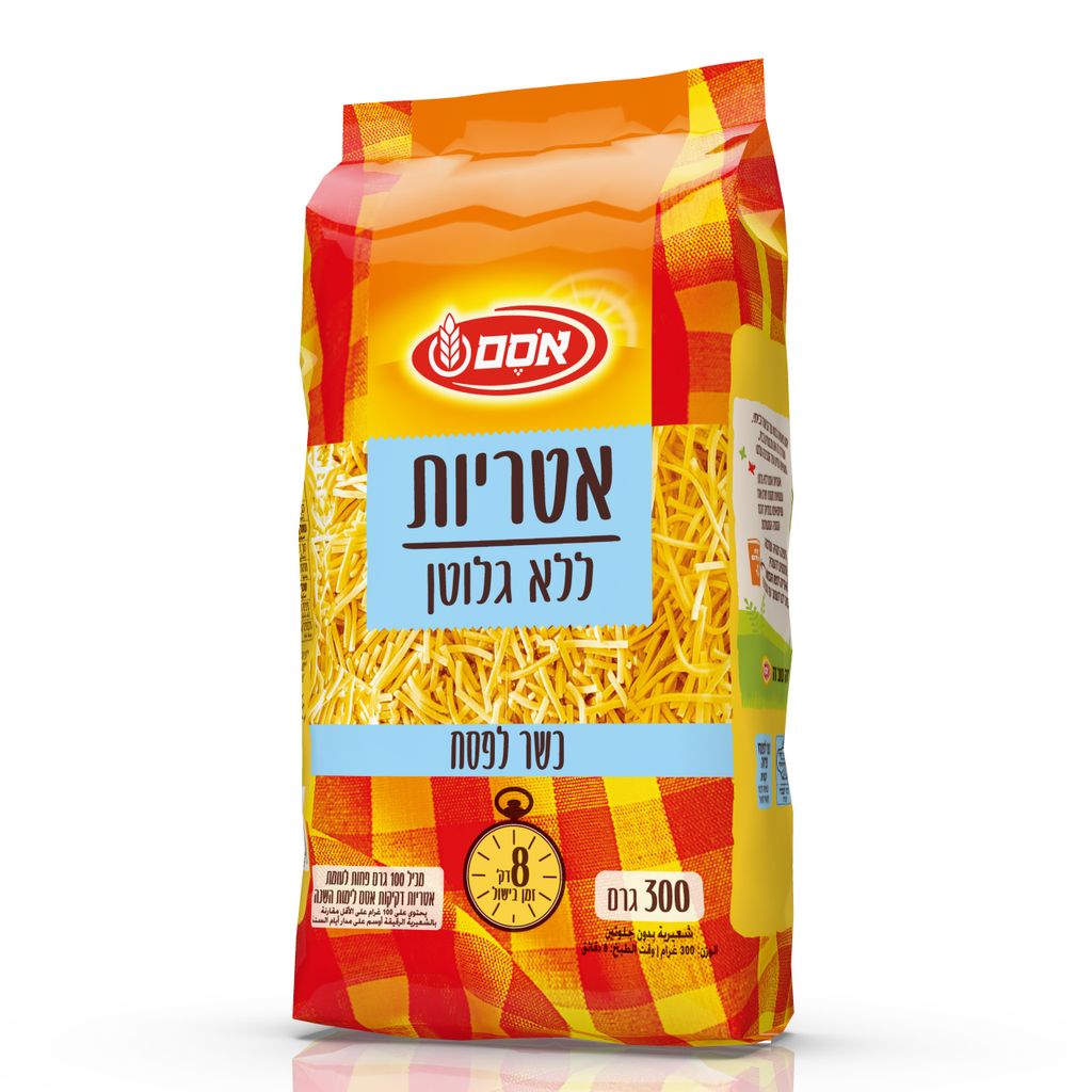 אטריות לל"ג 300 גרם כשלפ