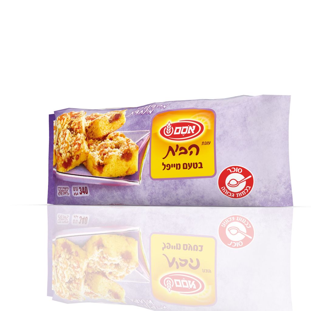 הבית עוגת מייפל