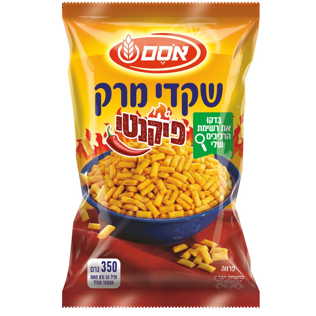 שקדי מרק פיקנטי אסם