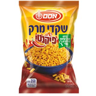 אסם שקדי מרק פיקנטי