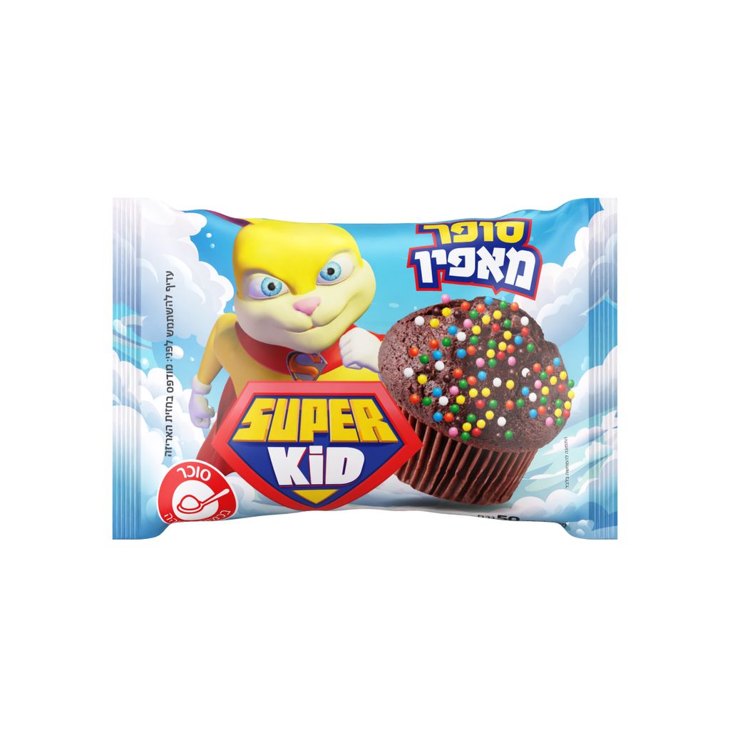 מאפין סופר קיד שוקול