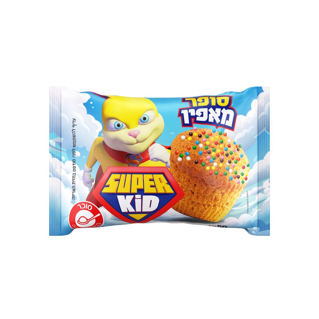 מאפין סופר קיד בטעם