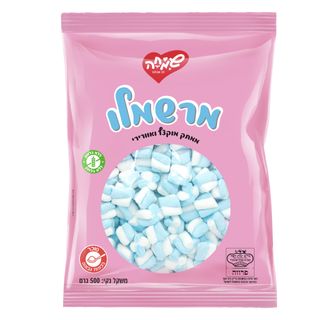 מרשמלו טוויסט 500 ג וניל כחול לבן