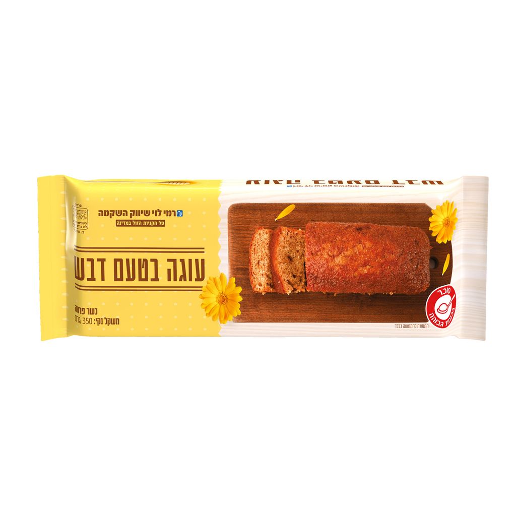 עוגת טעם דבש 350 גר