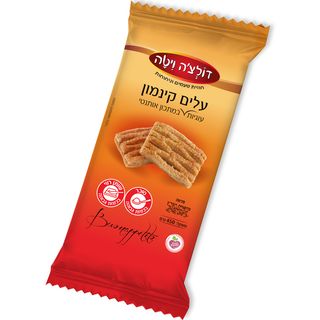 דולצ'ה ויטה עוגיות עלים קינמון  450 גרם