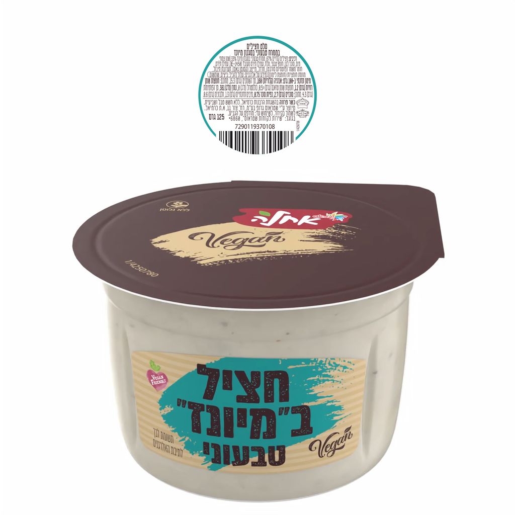 חציל ב"מיונז" טבעוני 125 גרם