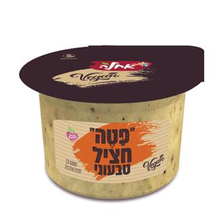 "פטה" חציל טבעוני יום יום 125 גרם