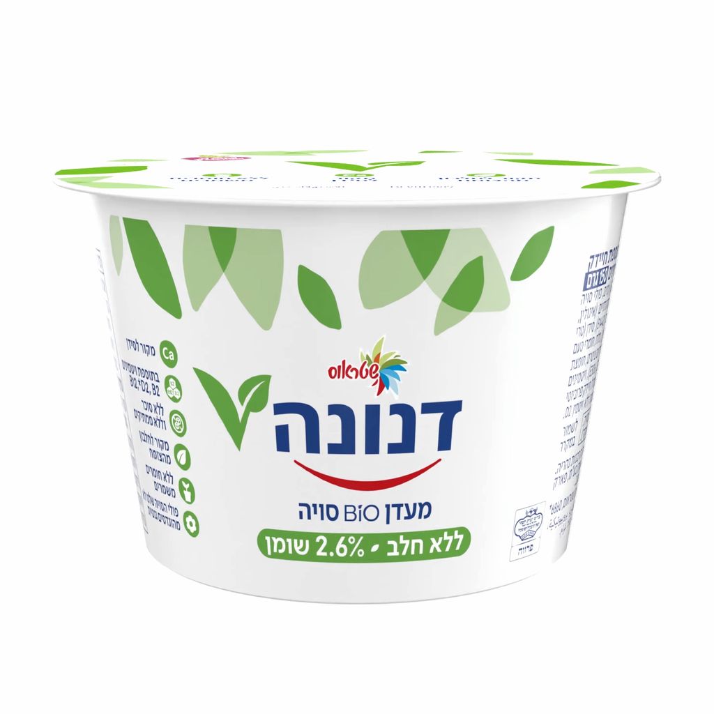 מעדן ביו סויה דנונה 150 גרם