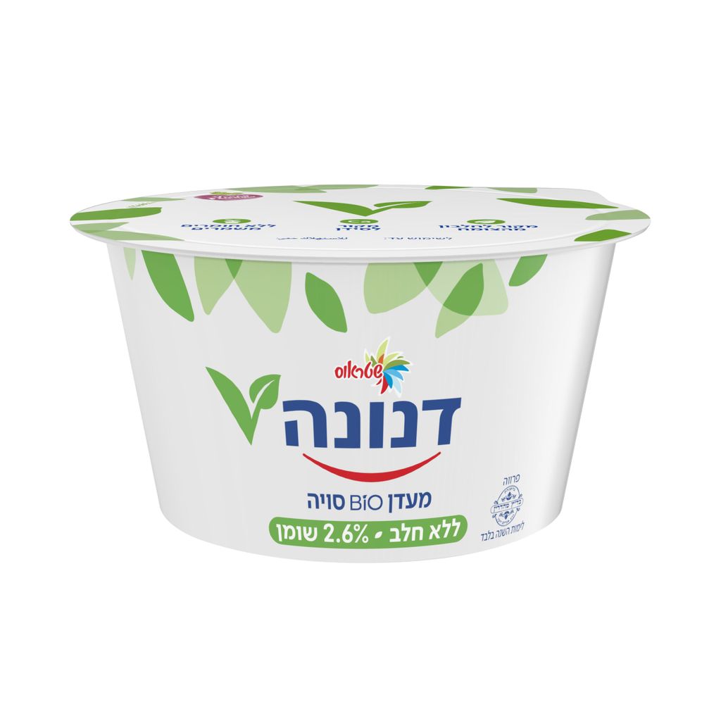 מעדן ביו סויה בתוספת
