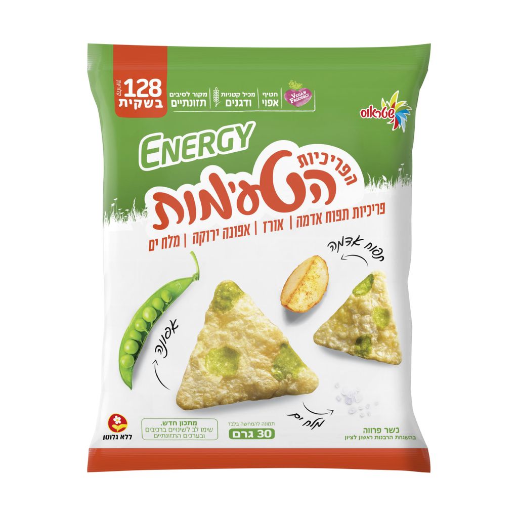 פריכיות משולשות תפוא