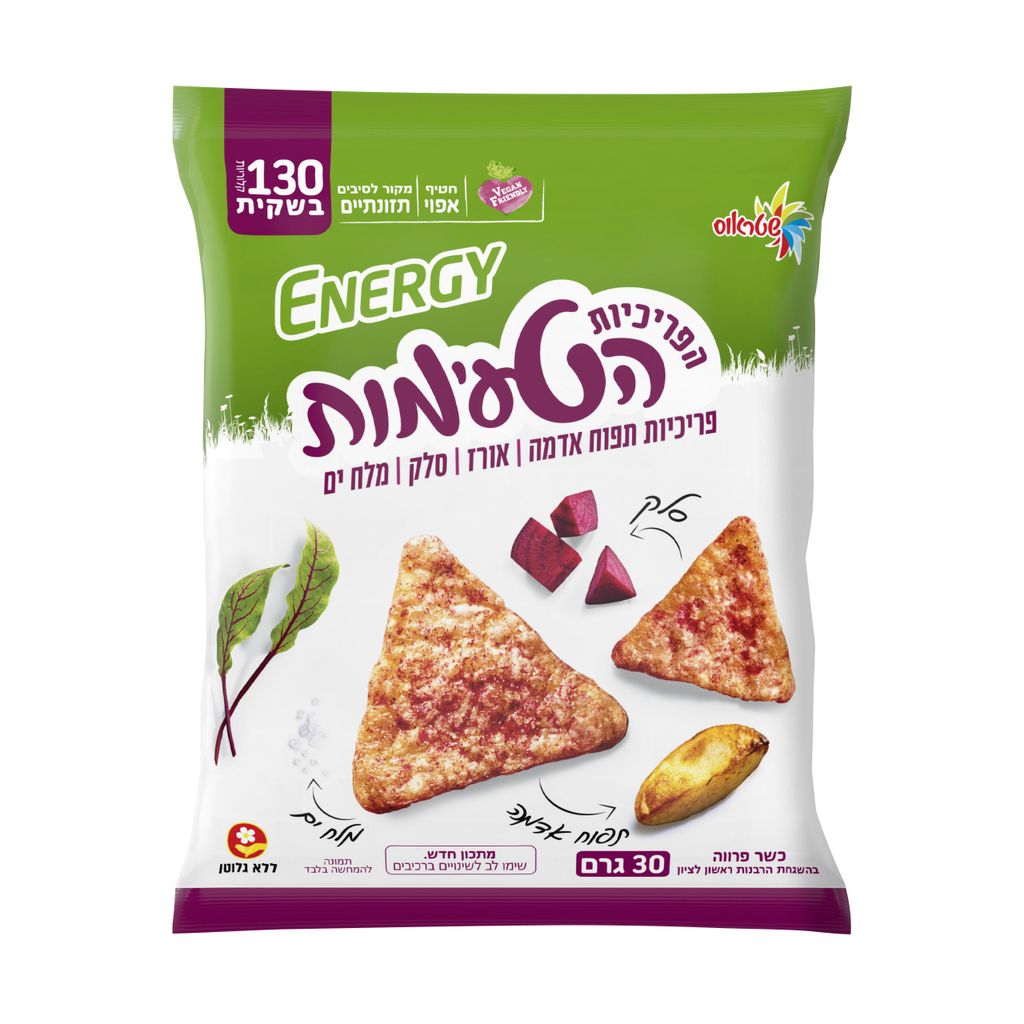 פריכיות משולשות תפוא