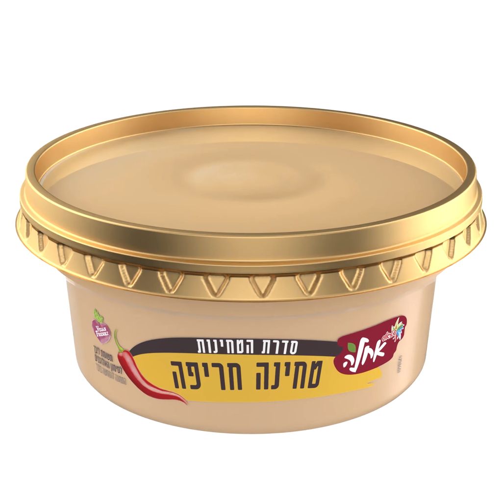 אחלה טחינה חריפה 250 גר`