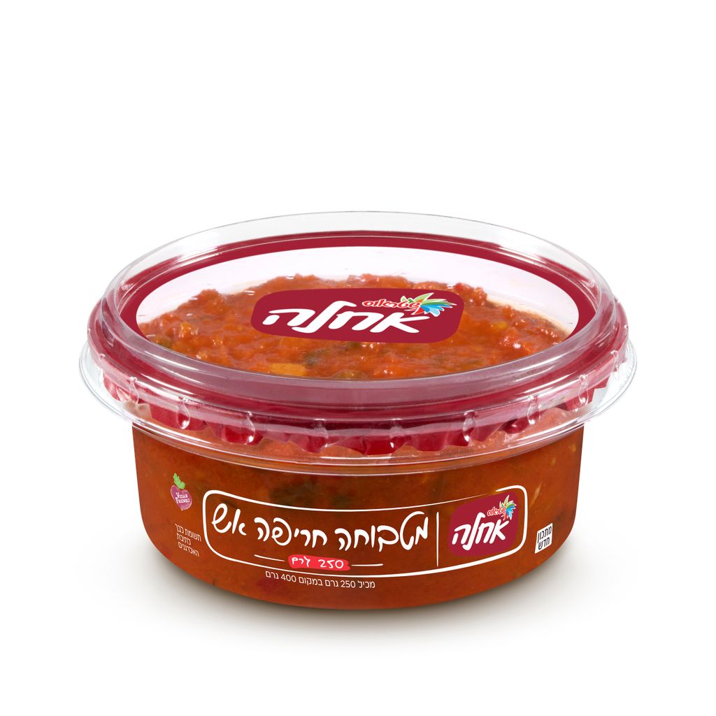 מטבוחה חריפה אש 250 גרם