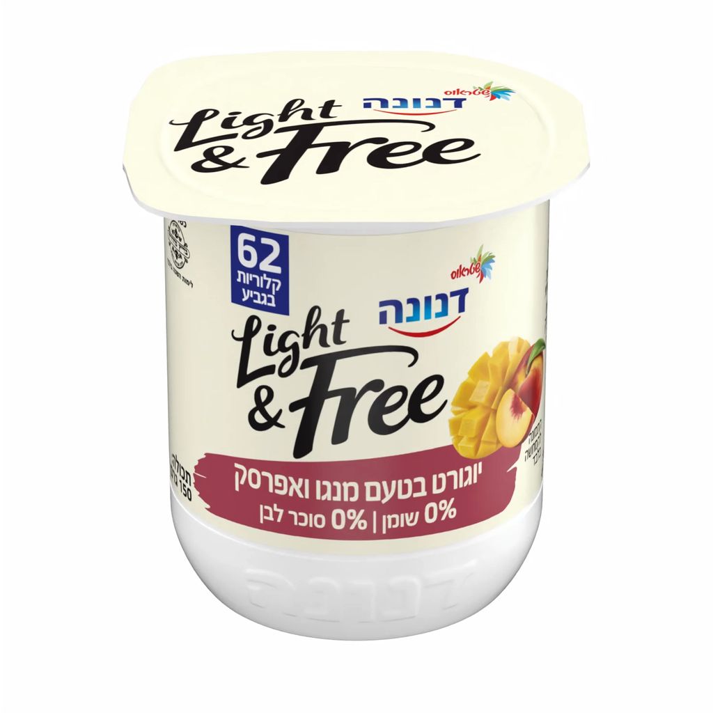 דנונה יוגורט דיאט מנגו