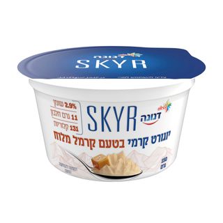 יוגורט סקיר בטעם קרמ