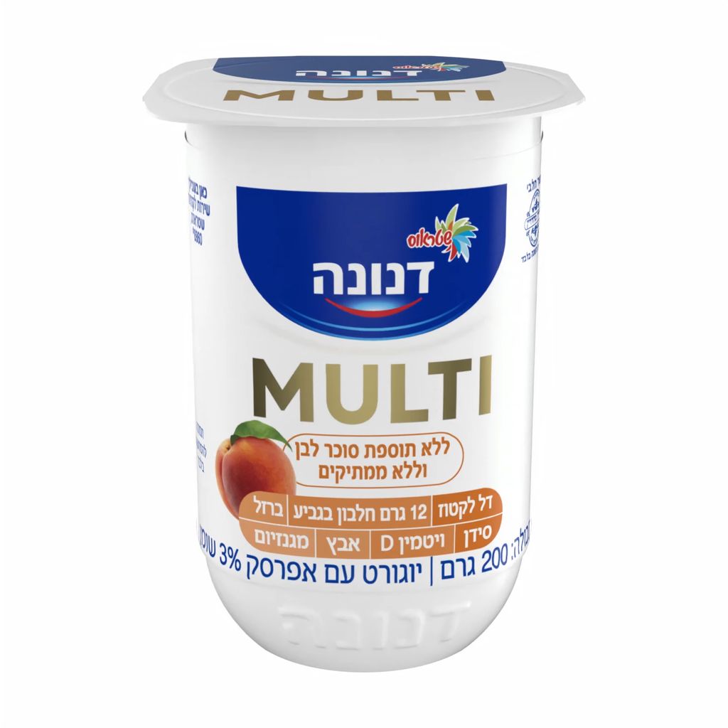 דנונה מולטי עם אפרסק