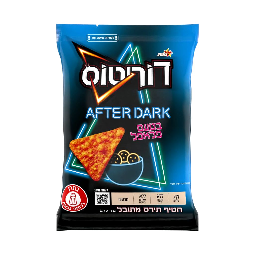 דוריטוס פלאפל 70 גר 48 יח