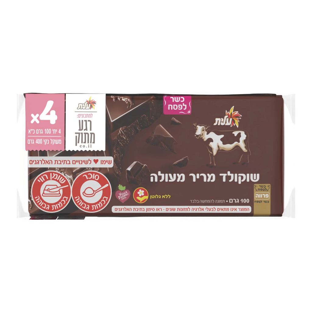 פרה שוק.מריר פרווה 4*100ג