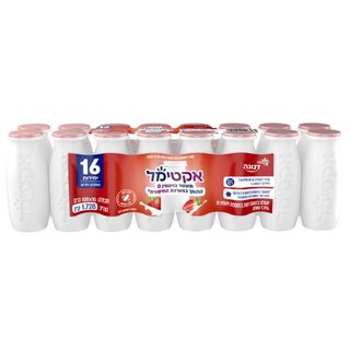 אקטימל 16 יח תות