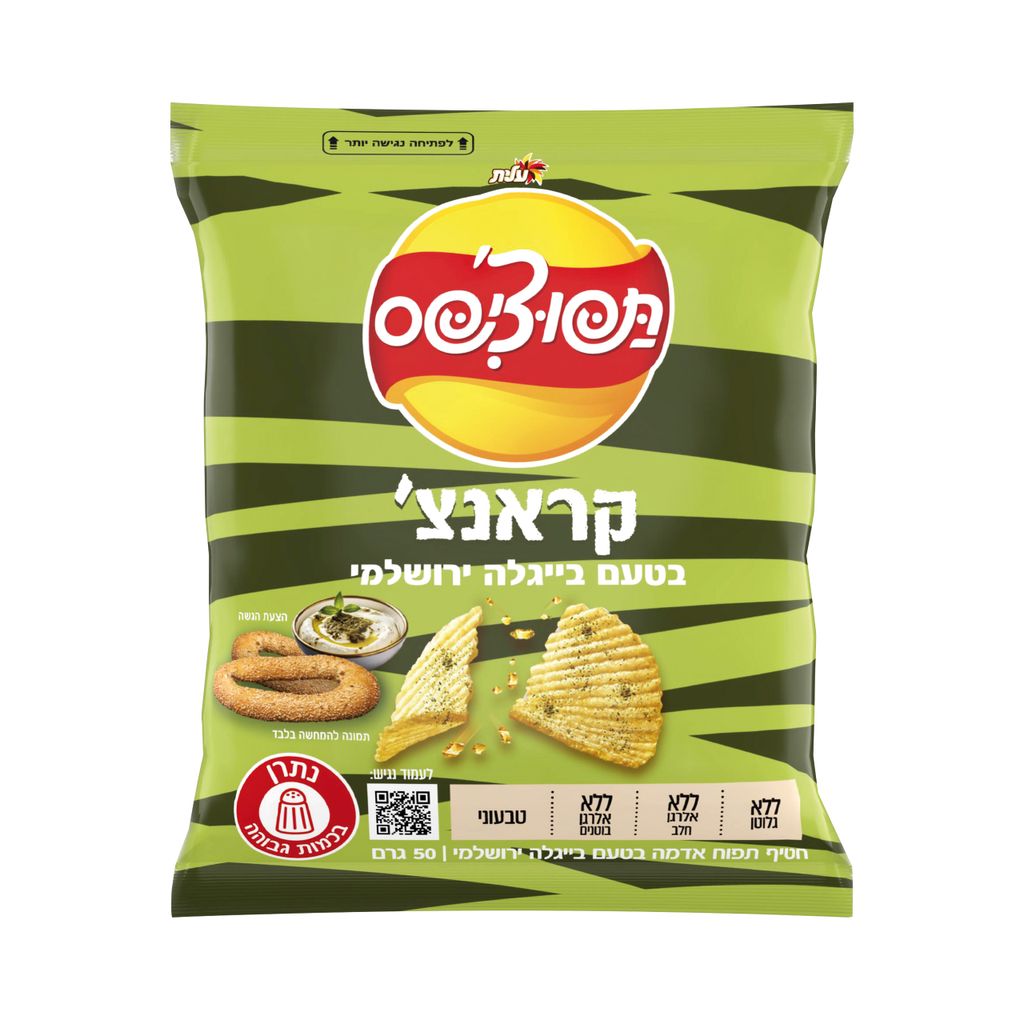 תפוצ'יפס קראנצ' בטעם