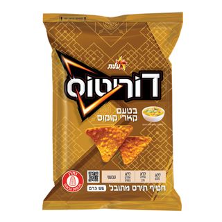 דוריטוס קארי קוקוס 55 גרם