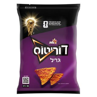 דוריטוס בטעם גריל 185 גרם FIFA