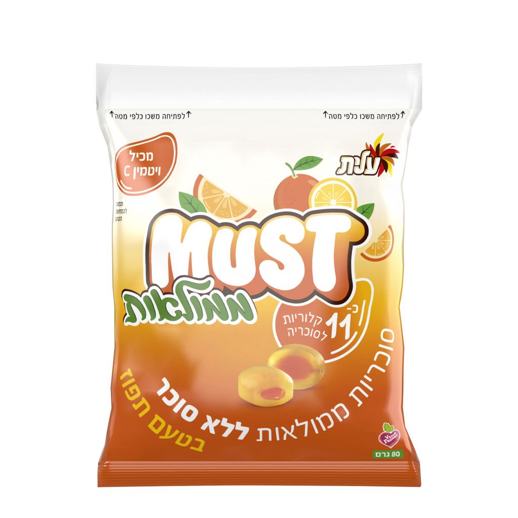 סוכריות מאסט לל"ס בט