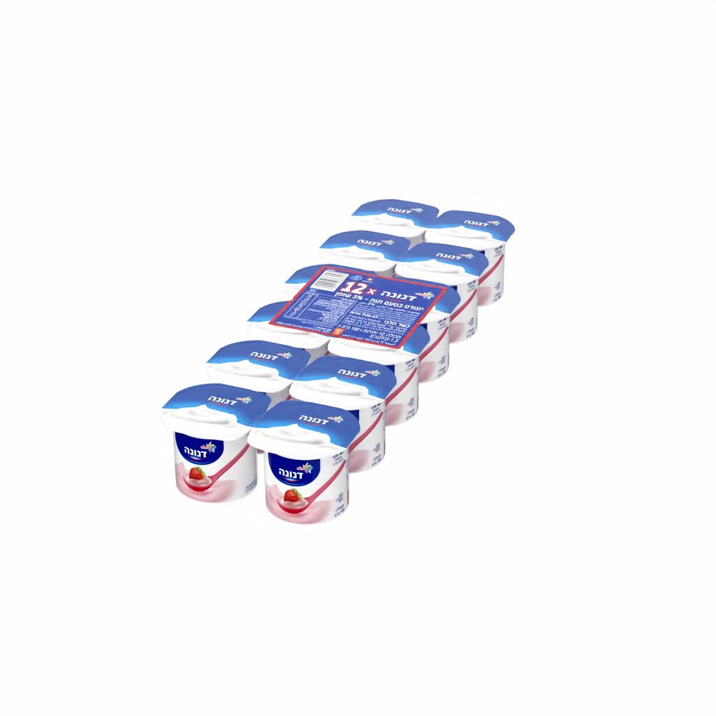 יוגורט תות שרינק 12 יח'