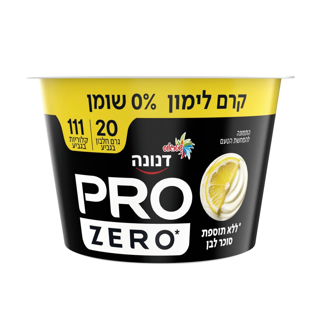 יוגורט חלבון פרו קרם