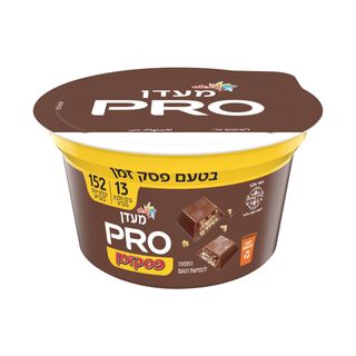 מעדן חלב מועשר חלבון