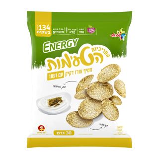 חטיף אורז דקיק עם זעתר
