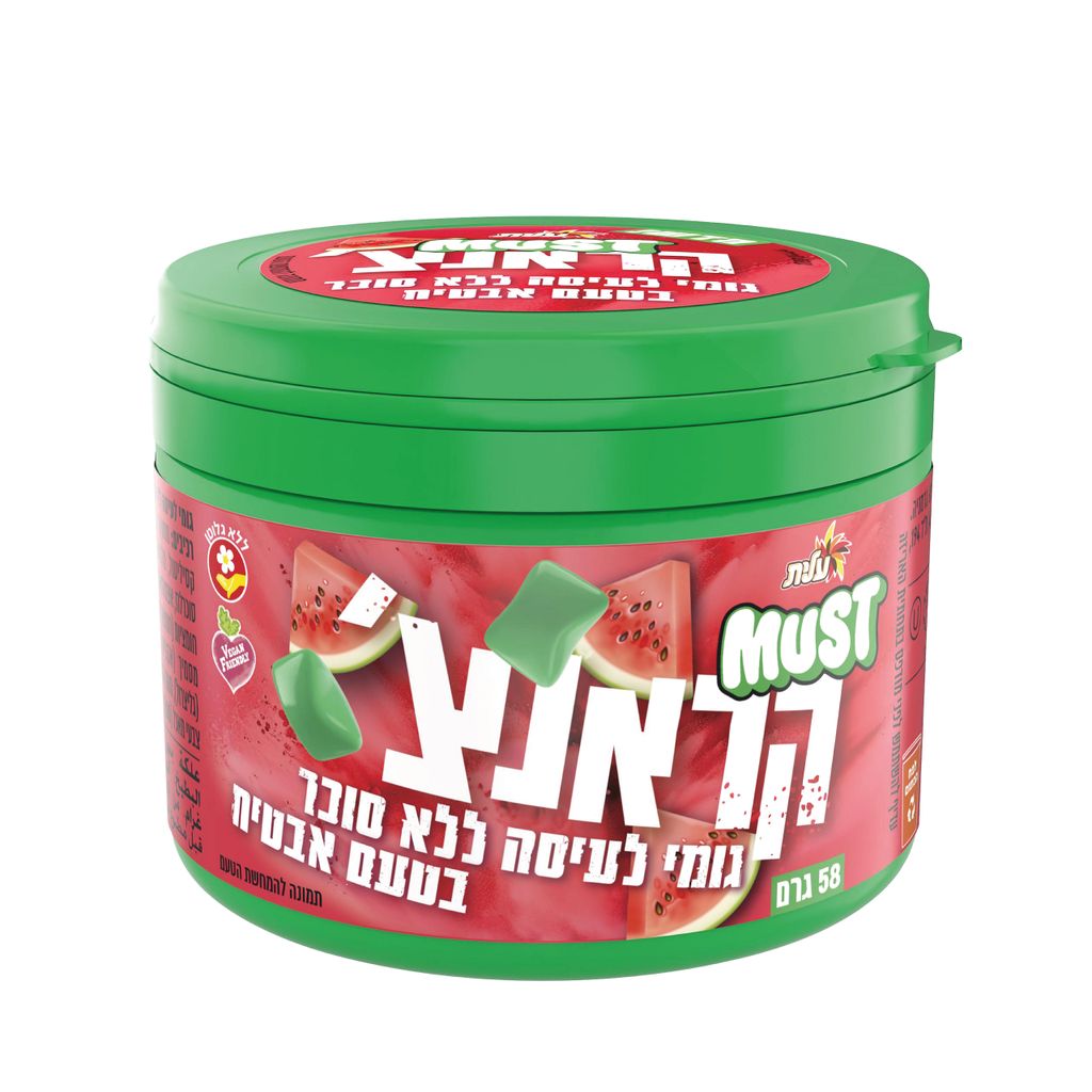 מסטיק מאסט קראנצ' בט