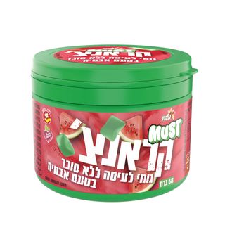 מאסט קראנצ' בטעם אבטיח 58 גר'