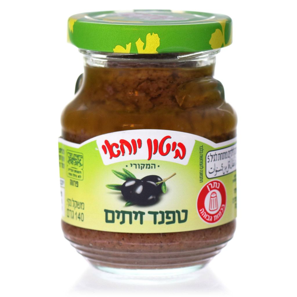 טפנד זיתים 140 גרם