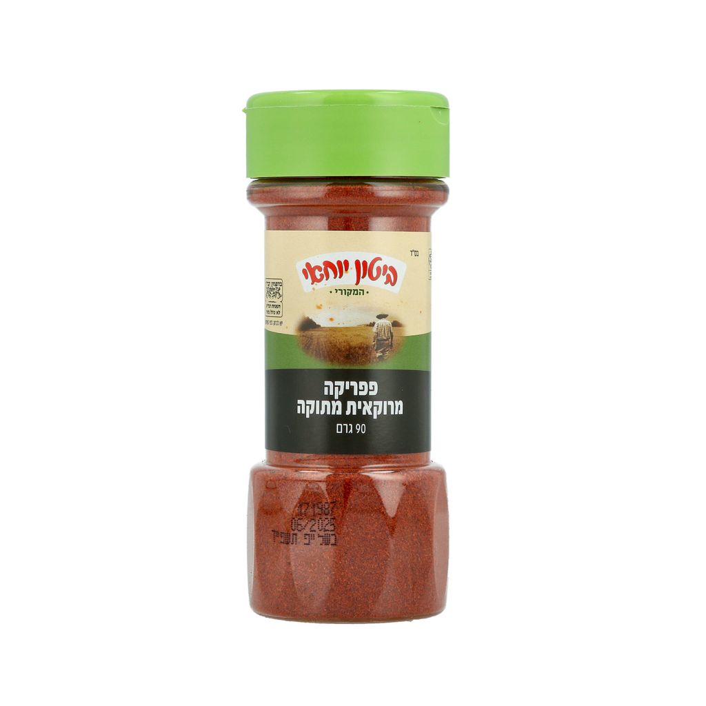 ביטון יוחאי פפריקה מתוקה 90 גרם