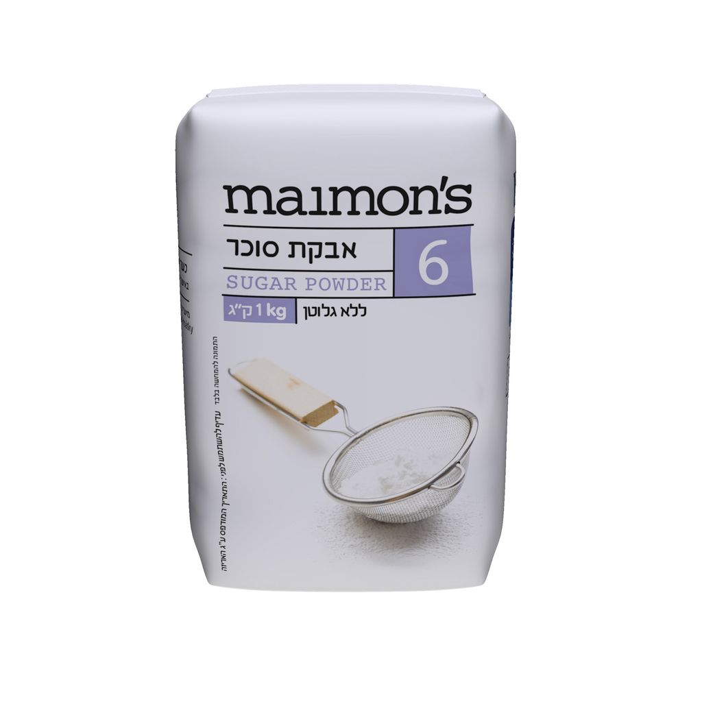 אבקת סוכר 1 קג