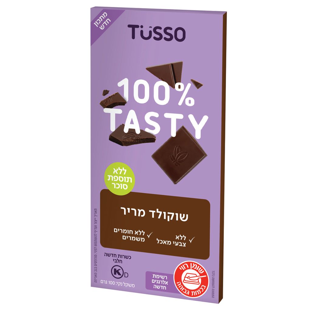 טוסו שוקולד מריר 100