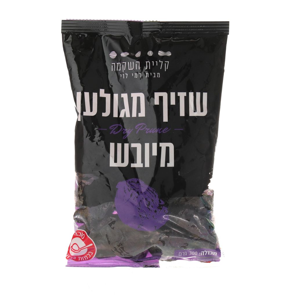 שזיף מגולען מיובש 30