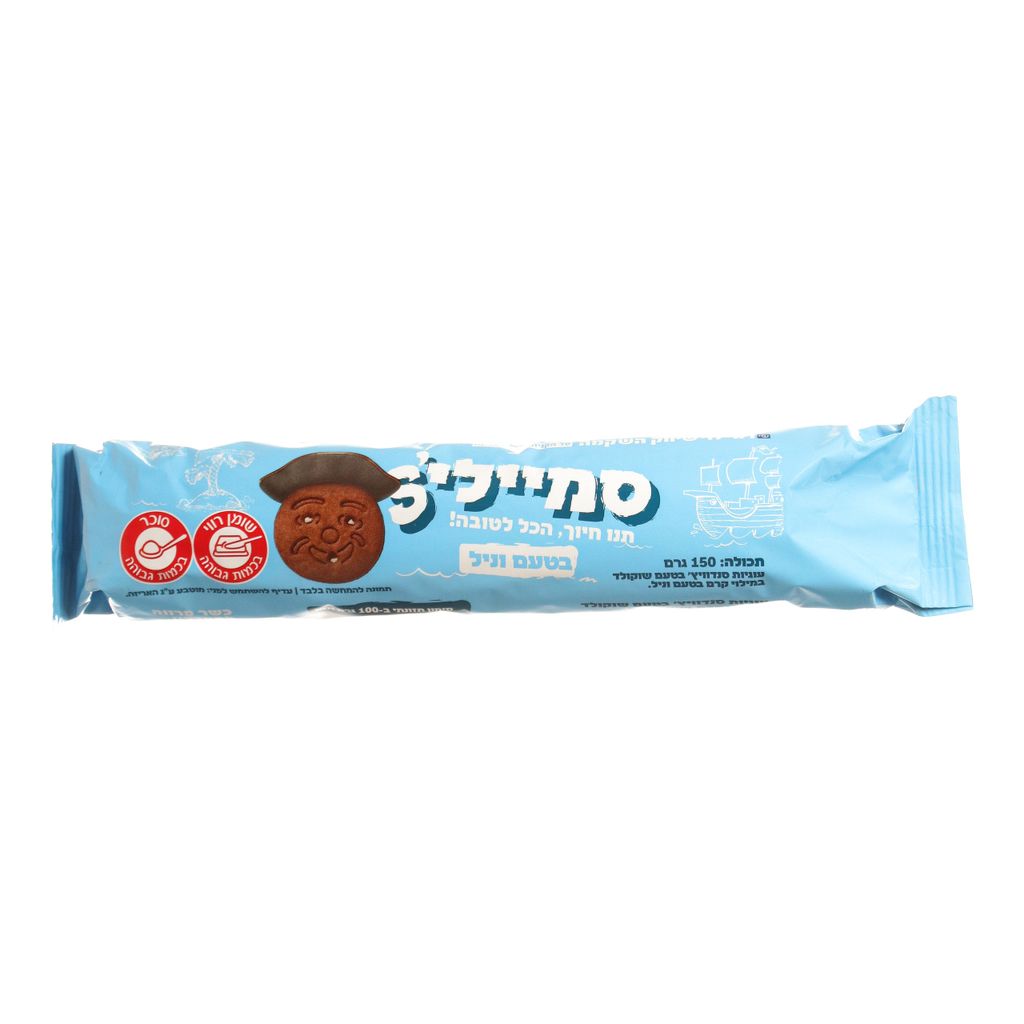 סמיילס טעם וניל 150 גר רמי לוי