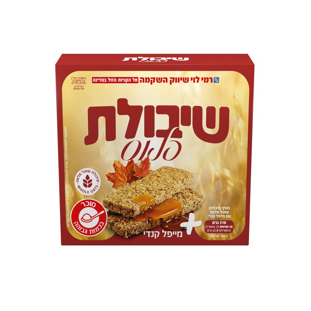 חטיף שיבולת שועל עם מייפל רמילוי