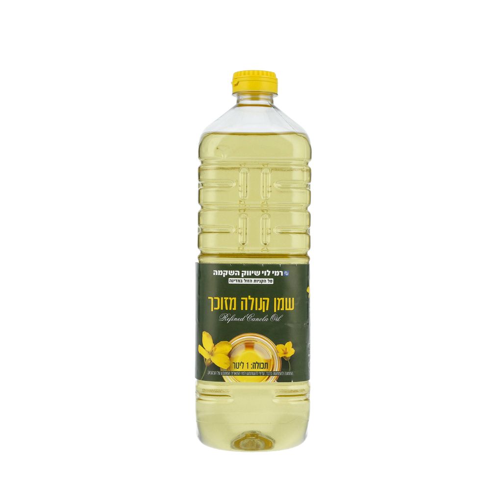 שמן קנולה 1 ליטר רמי