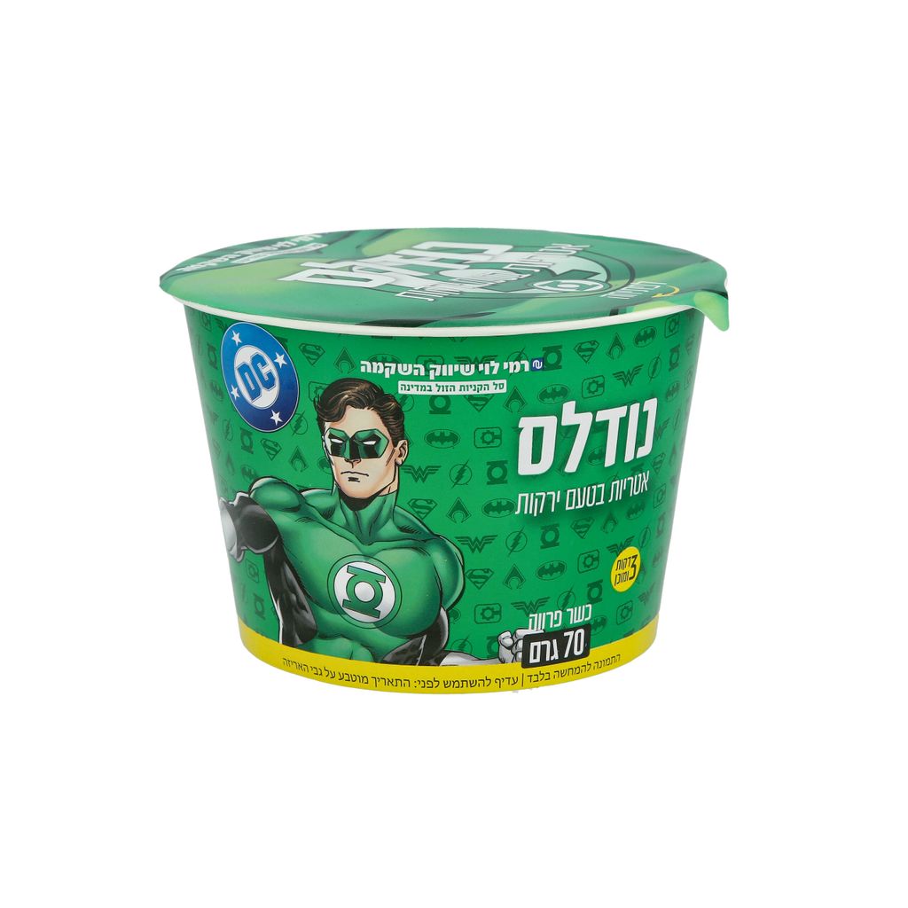 נודלס ירקות 70גר גרין לנטר רמי לוי WB