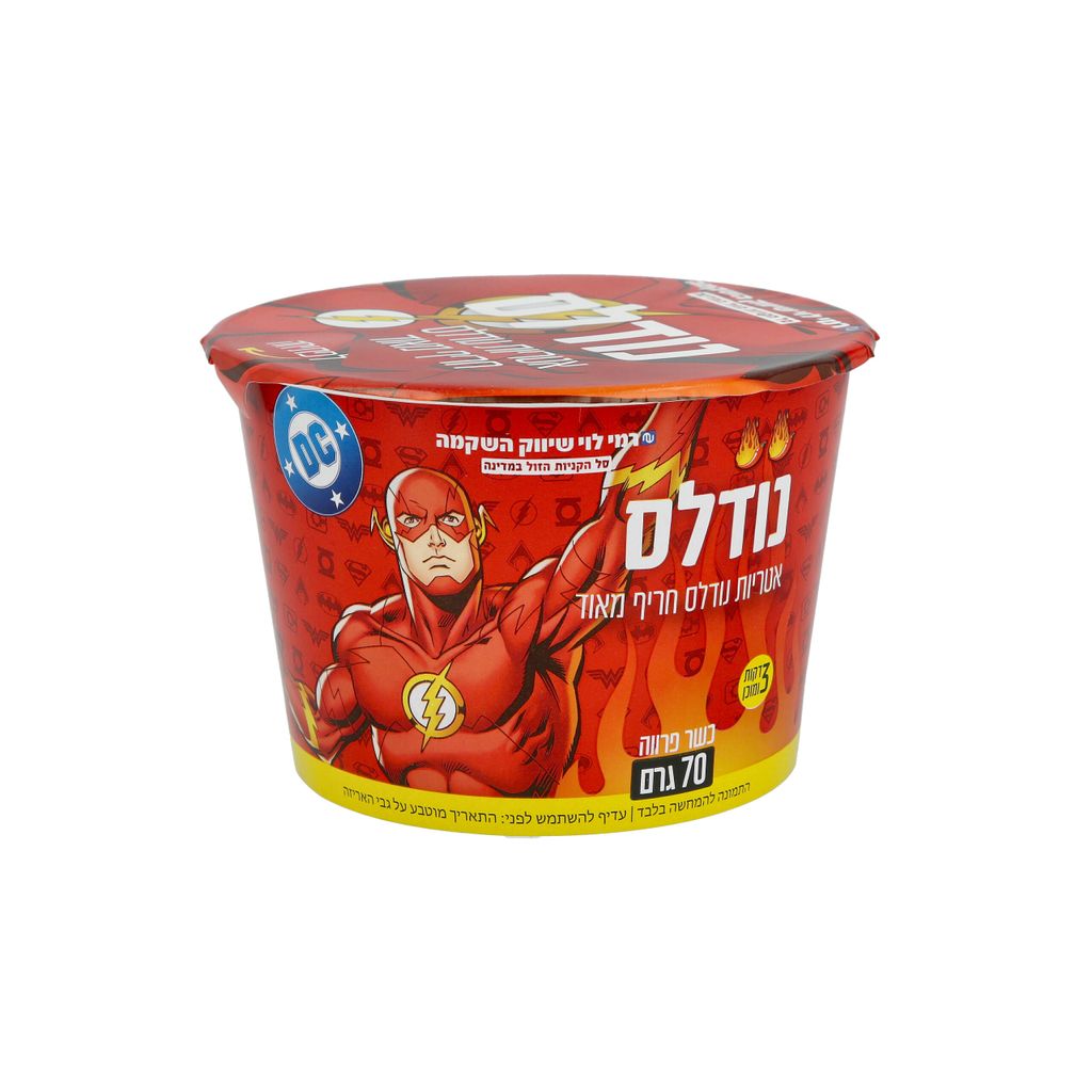 נודלס חריף מאד 70גר פלאש רמי לוי WB